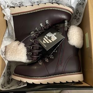 Royal Canadian Cambridge Boots in Burgundy